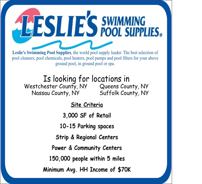 Leslie's Swimming Pool Supplies